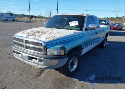 1996 Dodge Ram 2500 из США, поврежденный, VIN 3B7KC23W5TM130806